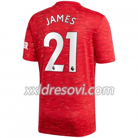 Manchester United Daniel James 21 Domaći Nogometni Dres 2020-2021